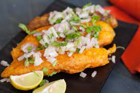 Hyderabad Mirchi Bajji