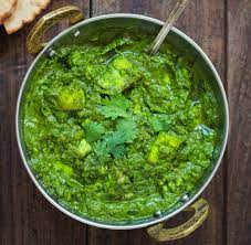 Spinach Saaglu Palak Paneer