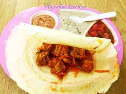 Chicken Tikka Masala Dosa