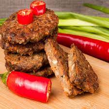 Chapli Kabab