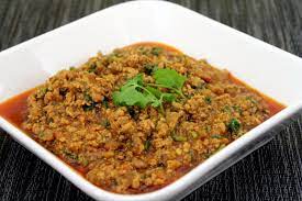 Chicken Kheema Fry