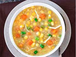 Veg Corn Soup