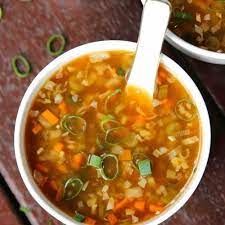 Hot n Sour Veg Soup